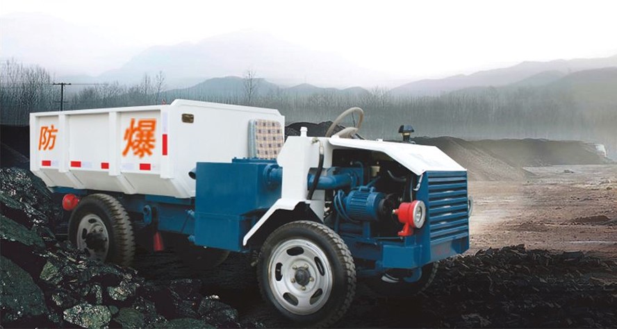 矿井辅助运输:无轨胶轮车安全运行的 技术管理措施