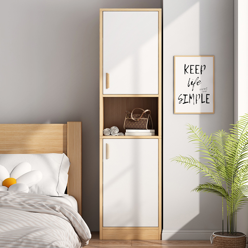 lrca small apartment home bedroom simple wardrobe storage cabinet for rental room simple assembly wardrobe storage cabinet