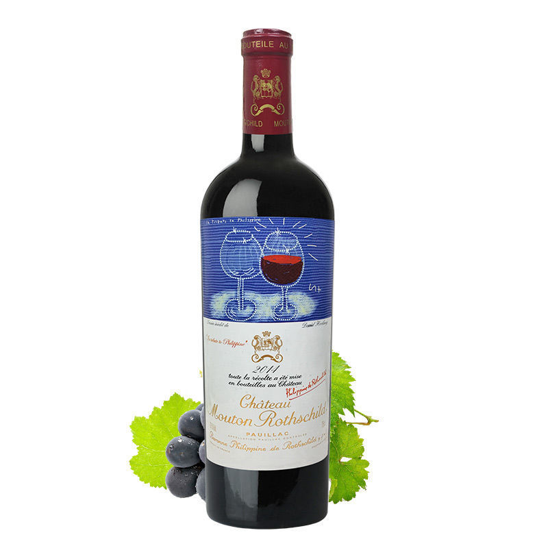 法国进口列级名庄木桐庄园正牌大木桐干红葡萄酒aoc赤霞珠梅洛