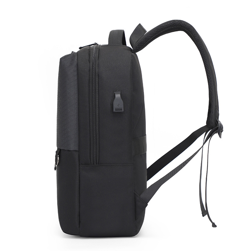 New Men's Light Business Simplicity Fashion Computer Backpack 15.6-Inch Derm Commuter Backpack Custom Wholesale