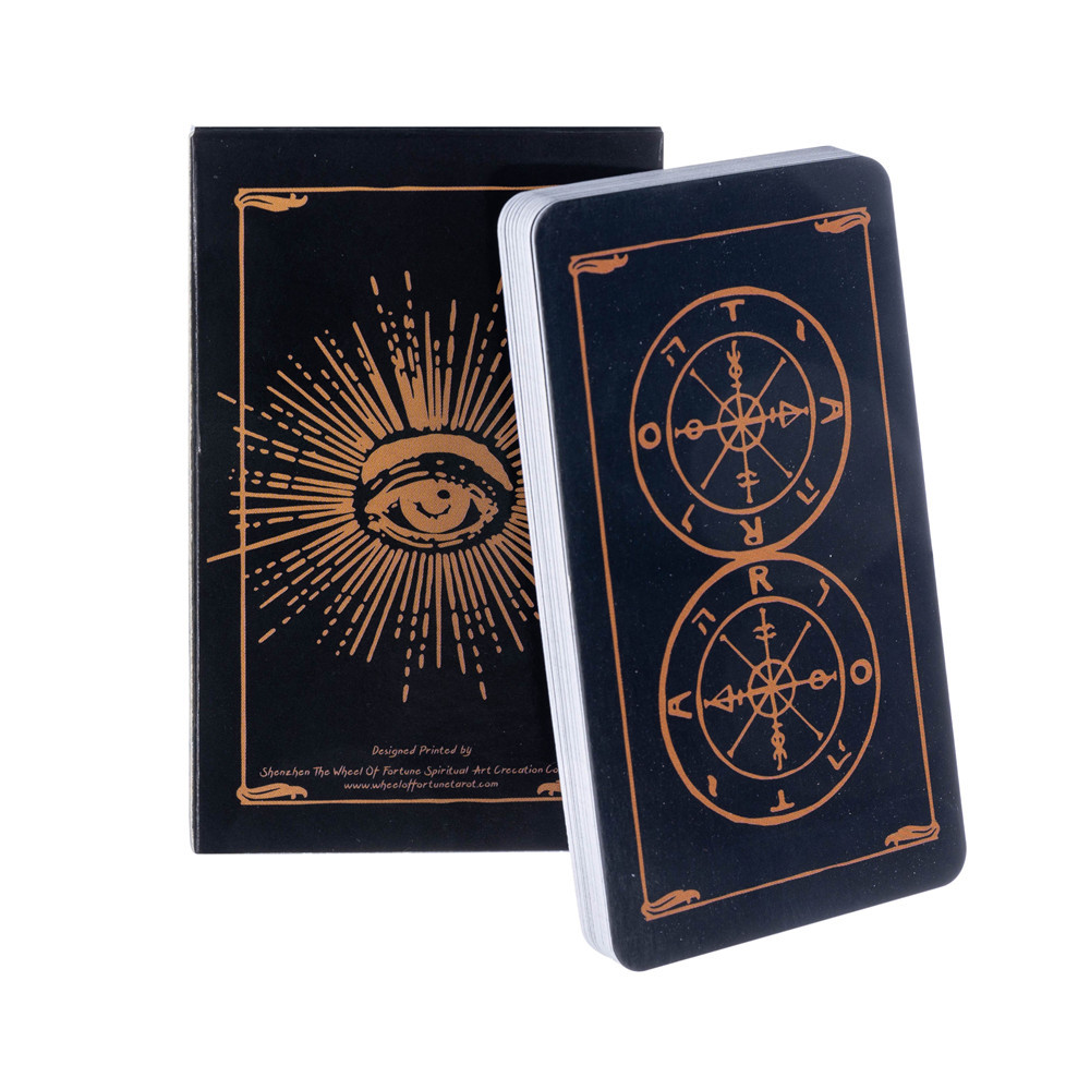 the wheel of fortune tarot 进阶高阶韦特之命运之轮塔罗牌