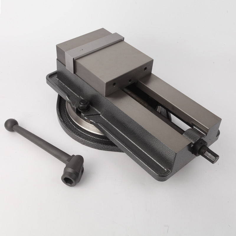 精密机用虎钳 cnc重型4寸5寸6寸8寸角固式铣床专用平口钳批发