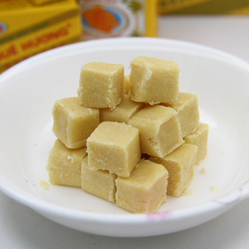 【12小盒特价】越南特产金龙故乡绿豆糕饼传统糕点心进口115g