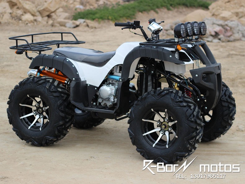 宗申200水冷差速轴传动全地形跑车大公牛沙滩车四轮越野摩托车