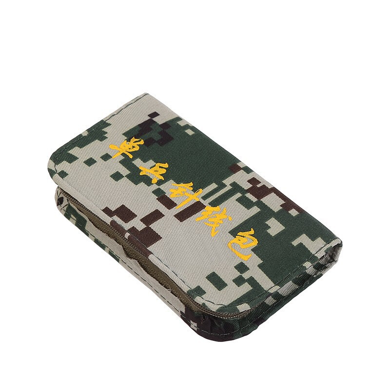 单兵针线盒便携针线包 多用途针线套装 生活工具包缝补工具组