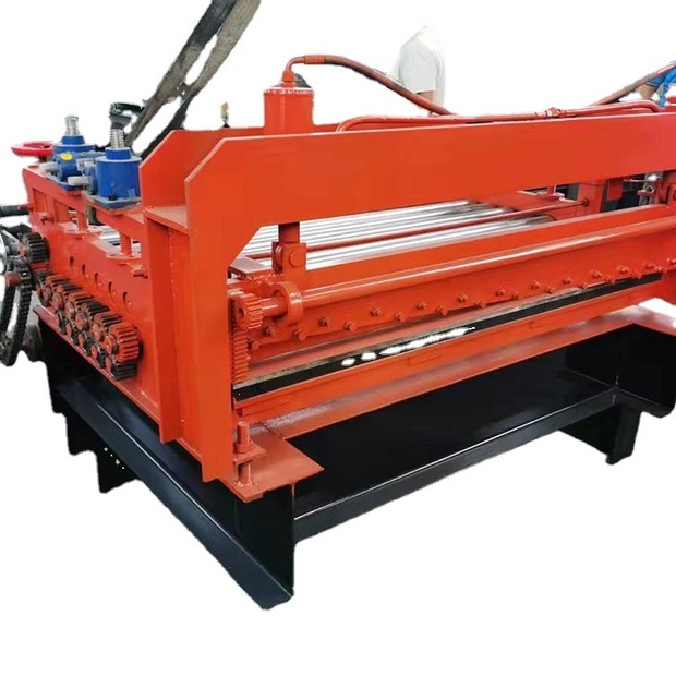 板材开平机 钢板校平机整平机定尺切断 可定做分条校平一体机