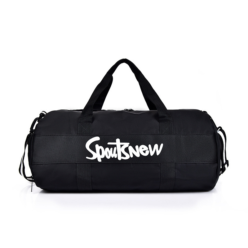 Fashion Large Capacity Travel Bag Luggage Bag Wet and Dry Separation Short Distance Bag Travel Bag Storage Bag Crossbody Shoulder Portable