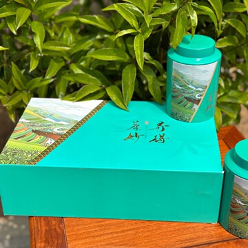 茶妙系列绿茶红茶茶叶包装礼盒套装小克重白茶茶叶礼盒空盒批发