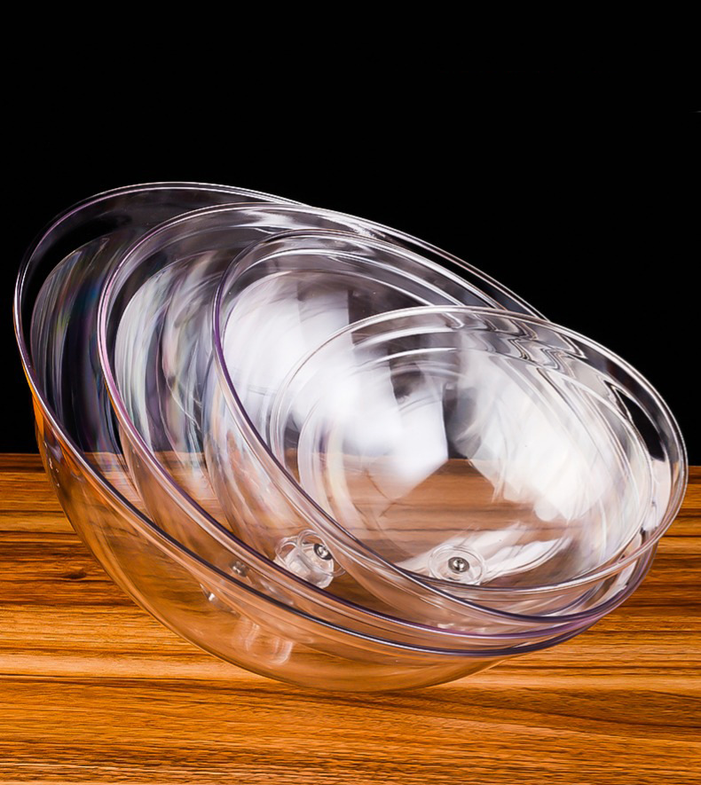 pc亚克力透明食物罩防尘罩圆形塑料菜罩蛋糕盖果盘盖点心盖餐盖