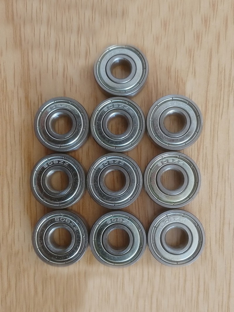 手动轮椅配件前轮轴承608zz轮椅车678寸前小轮配套轴承轮毂内部件