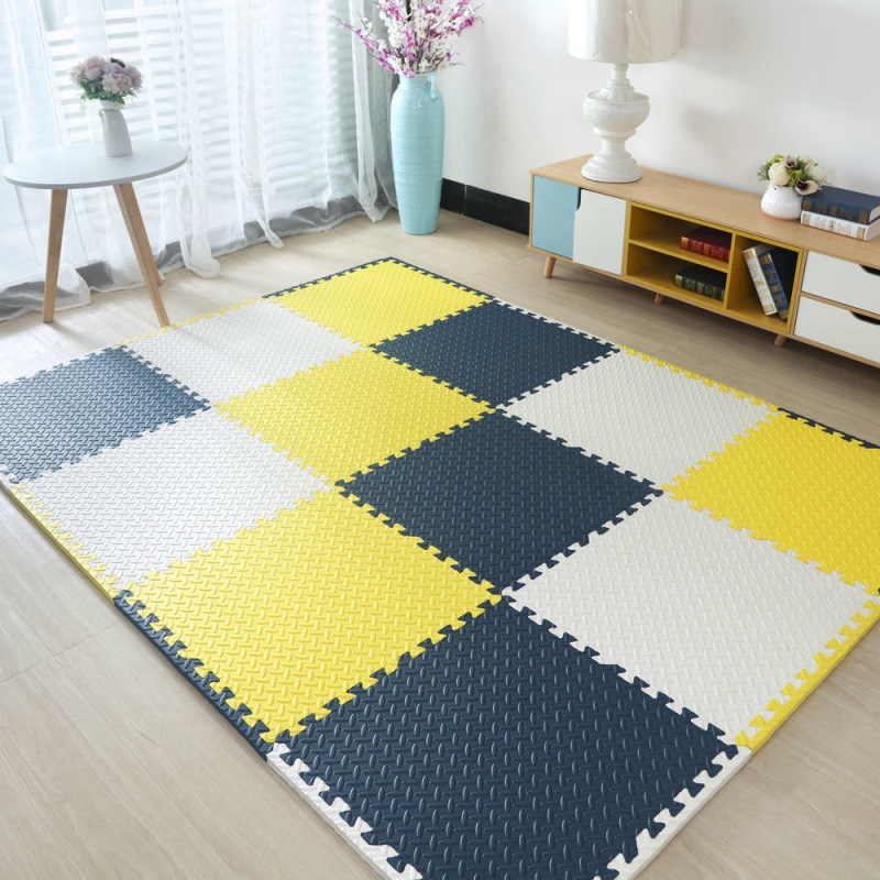 垫子地铺泡沫垫宿舍拼接垫加厚爬行垫榻榻米地板家用防滑爬爬垫