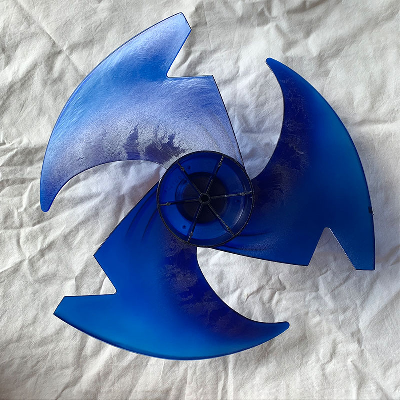 适用美的3p空调外机风叶560x139轴流风扇叶3匹室外机风叶560*139