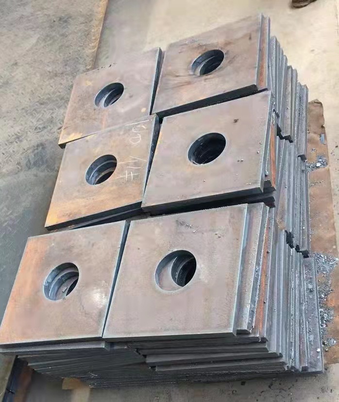 钢板钢垫板边坡使用厂家直销 规格齐全 不含打孔