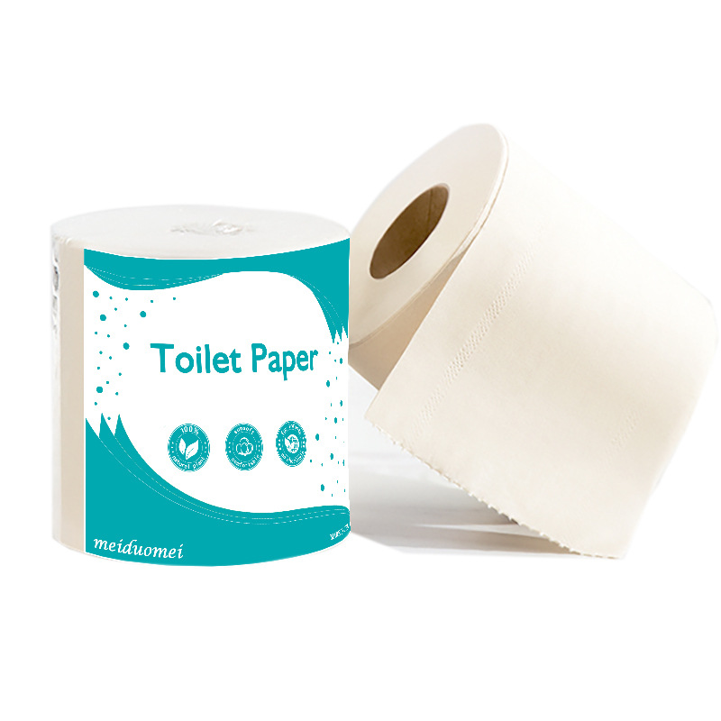 Toilet Paper Export Hollow Web Toilet Paper Cross-Border Toilet Tissue Wholesale Box Embossing Paper