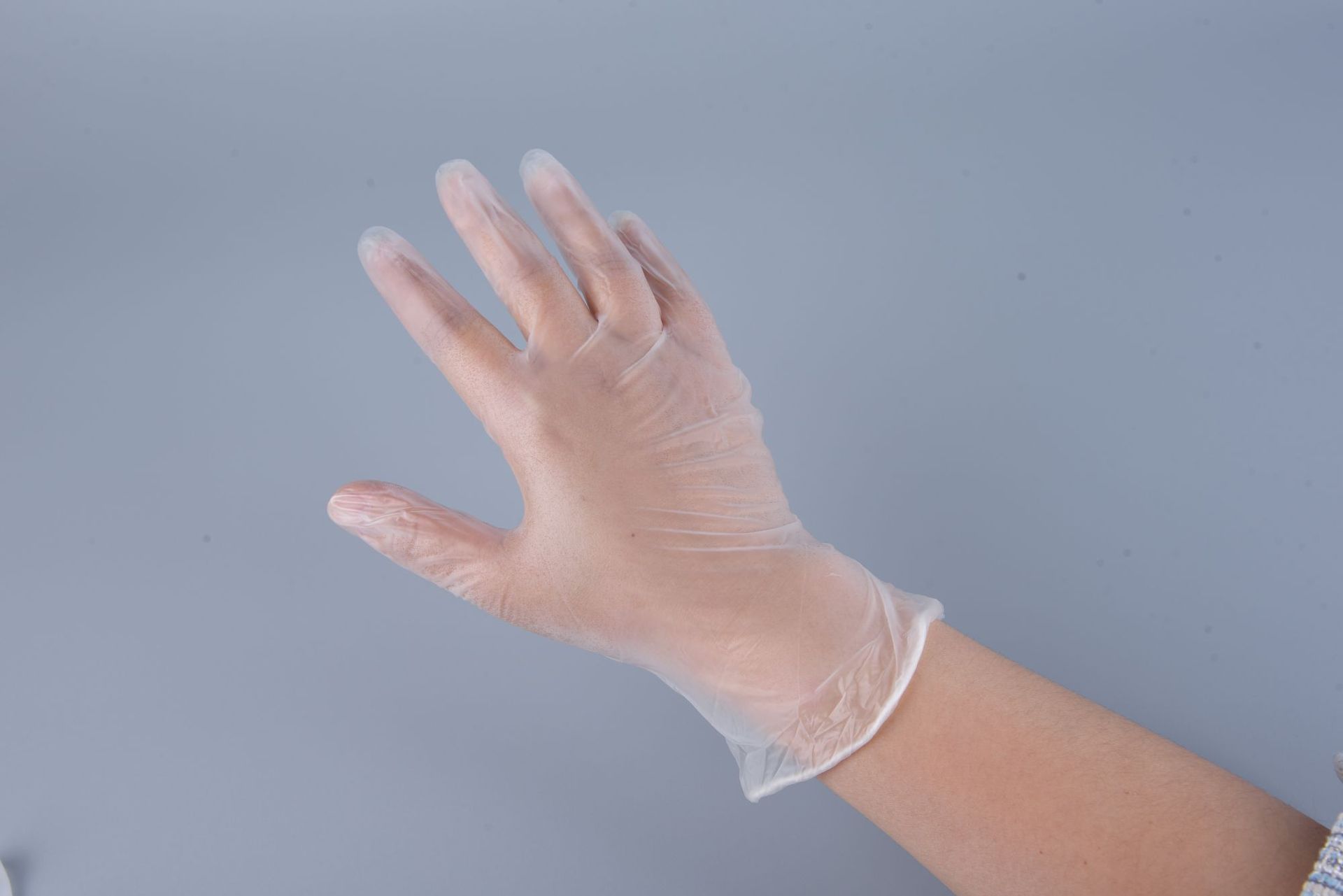 英科pvc手套一次性薄款防水橡胶手套家务清洁食品级一次性手套-报价