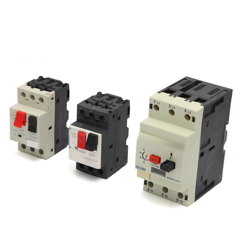 断路器/gv2 gv3马达保护开关 电动机保护器 过载保护器 马达开关