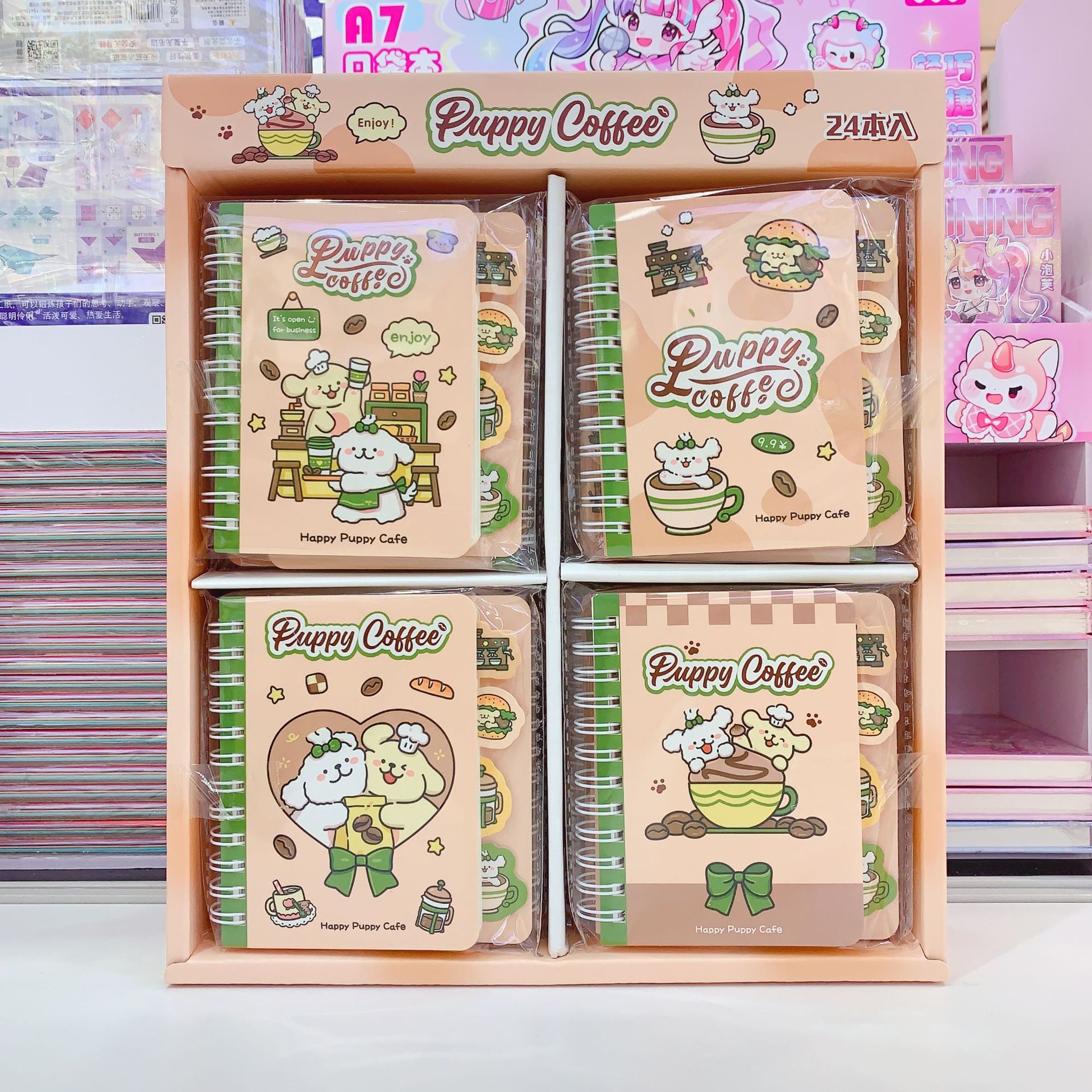 塔罗天使分页索引线圈笔记本高颜值少女心便携学生横线记事本批发