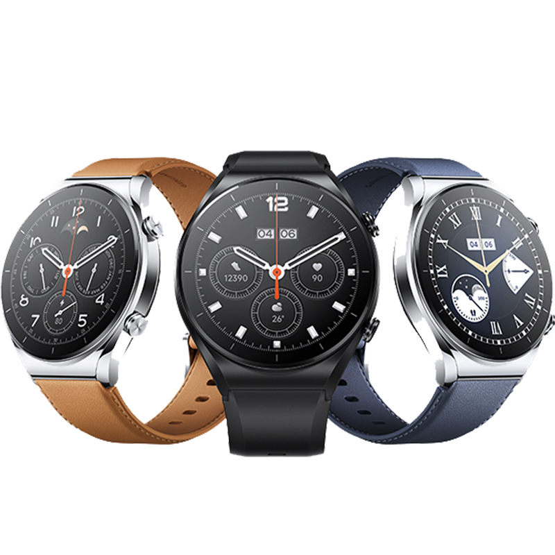 新款适用小米 xiaomi watch s1智能手表蓝宝石玻璃镜面不锈钢运动