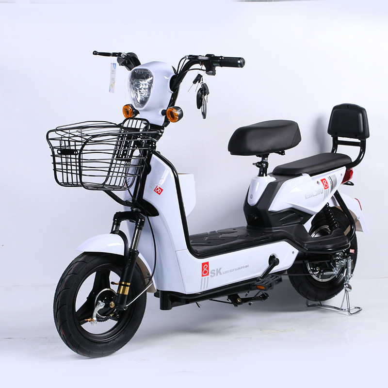 Cross-Border Southeast Asian Electric Bicycle Two-Wheel Electrocar New National Standard Adult Export Battery Car Wholesale Factory