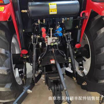 新款国四东方红me504拖拉机 8 8梭式换挡 四驱四缸高配耕地机