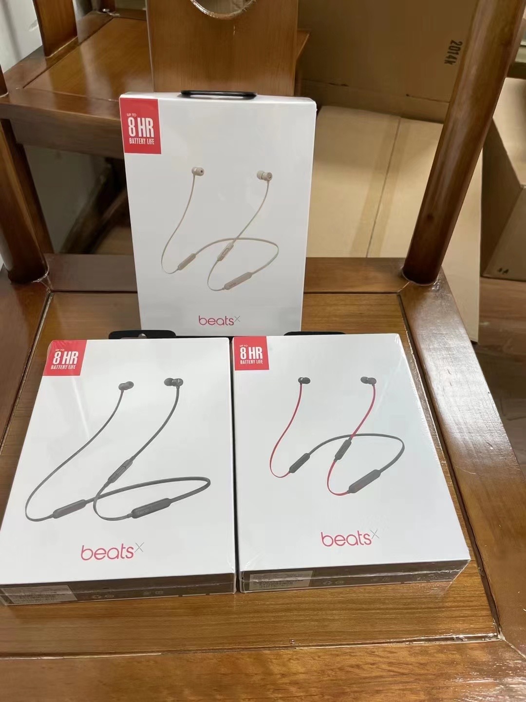 适用于beats系统x型号无线蓝牙耳机wireless挂脖式耳麦一机一码