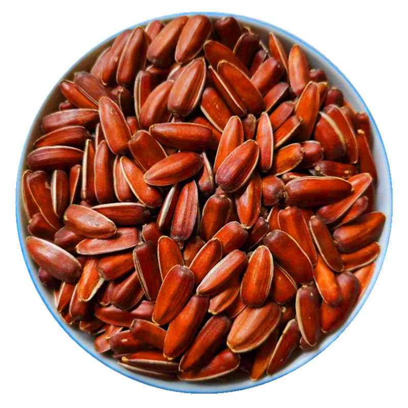 云南特产红皮生瓜子大颗粒山地葵花籽农家自种原味甜糯水果红瓜子