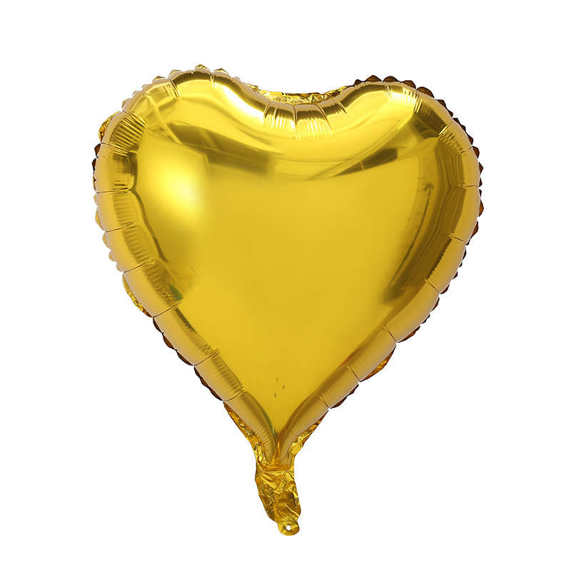 优质铝膜【尺寸】: 18寸约45cm左右【类型】: 充气铝膜气球