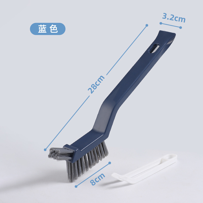 Three-in-One Plastic Bathroom Floor Brush Gap Brushes Floor Seam Brush Cleaning Brush Toilet Cleaning Bristle Gap Floor Brush