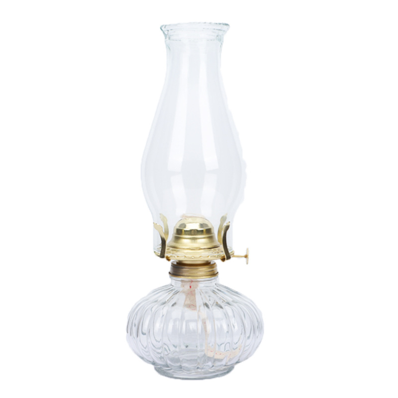Large Four-Claw Kerosene Lamp Old-Fashioned L888 Regulator Universal Lamp Holder Retro Glass Oil Lamp