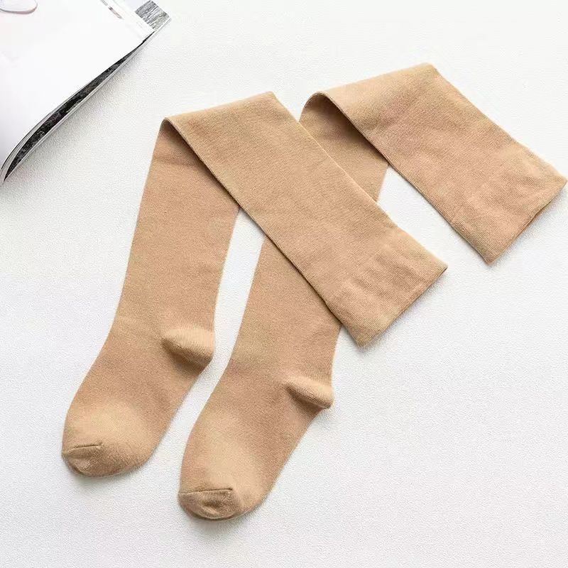 plus Size Extra Long Stockings Women over the Knee plus-Sized Widened and Lengthened Non-Slip Thigh Root High Cotton Socks