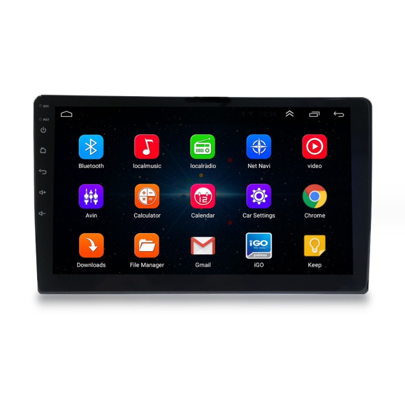 Suitable for Audi A3 Navigator Intelligent Android Large Screen Reversing Image Multimedia Player Overseas Version