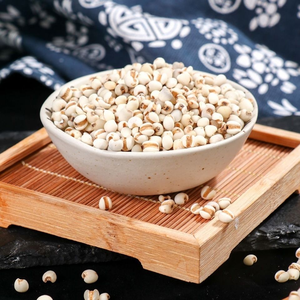 新鲜贵州小薏米仁 薏仁米 薏苡仁五谷杂粮粗粮油共500g包邮