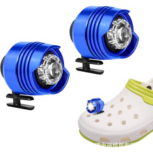 亚马逊新品洞洞鞋灯shoe lights for Croc户外运动照明配件远足露