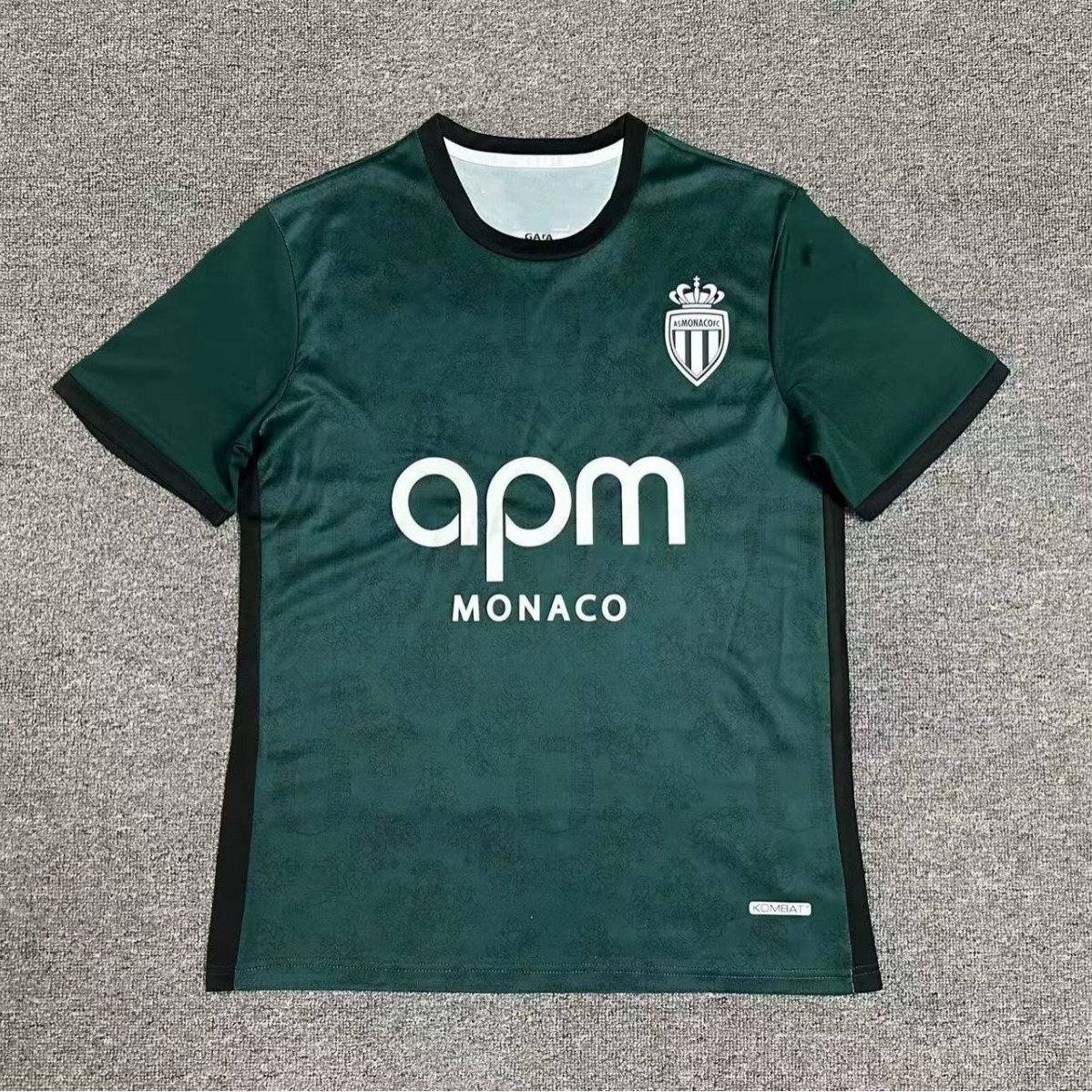 24-25赛季摩纳哥客场冷门球衣巴洛贡 戈洛温 福法纳