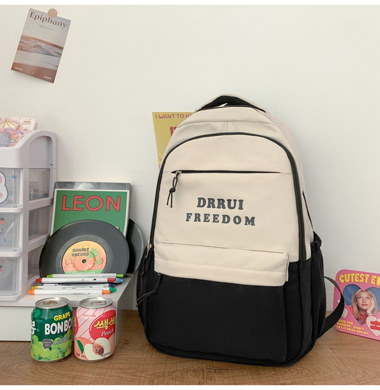 Stall Bag Backpack Schoolbag Travel Bag Women's Bag Storage Bag Fashion Handbag One Piece Dropshipping Backpack