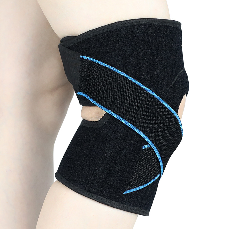 定制护膝跑步爬山篮球髌骨保护护膝 登山深蹲护关节女男膝盖护具