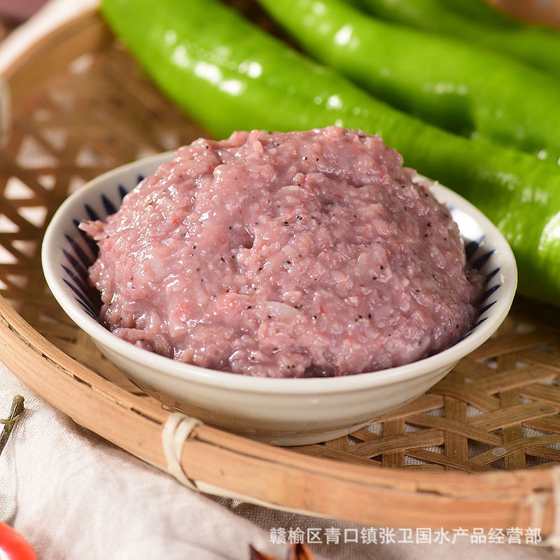 厂家批发连云港海鲜特产 虾酱 幼虾酱 虾皮子酱瓶装 400克/瓶