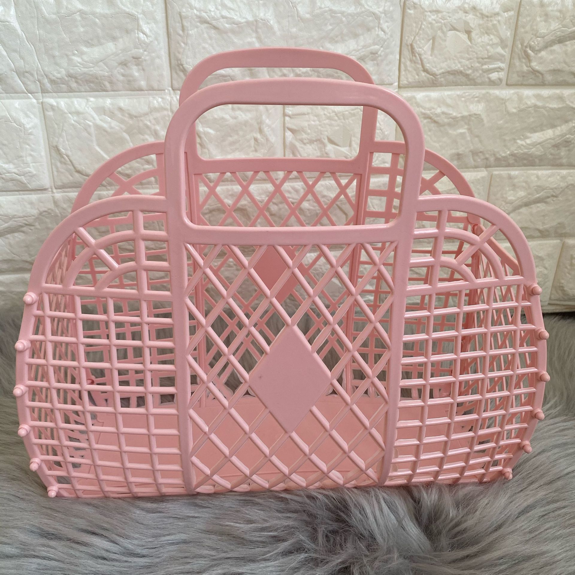 wholesale assembled removable folding storage bath storage bath toys shopping sundries basket