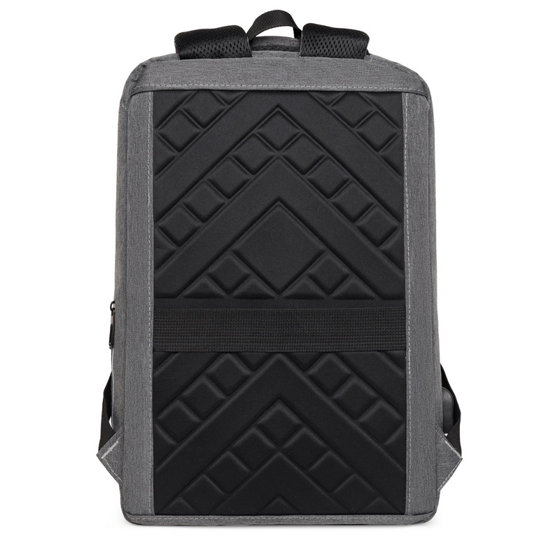 Cross-Border Backpack Men's Fashion Business Commute Computer Backpack Large Capacity Leisure Student Backpack