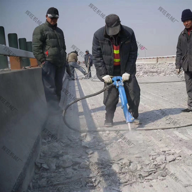 气动混凝土破碎凿岩机 矿用b87c手持破碎机风炮 钢筋混凝土破碎镐