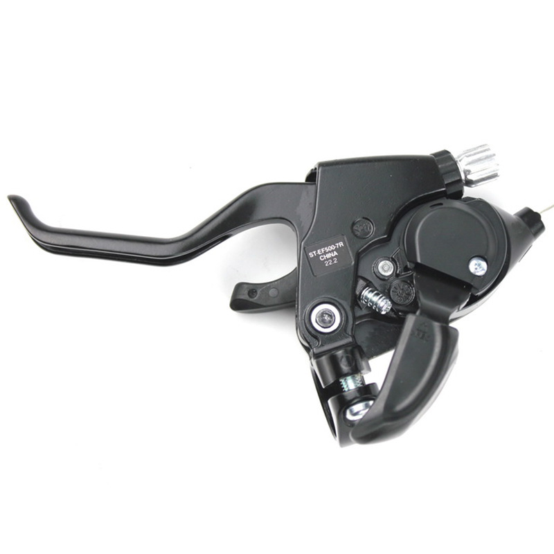 shimano喜玛诺st-ef500-7指拨山地自行车7速21速连体拨杆变速器