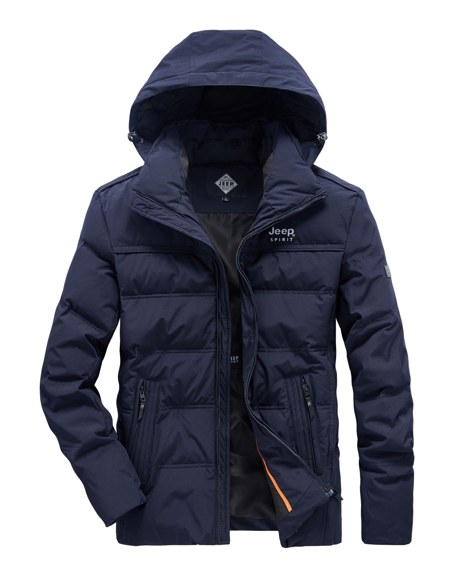 2020年秋冬新款白鸭绒羽绒服保暖舒适宽松百搭厂家销售