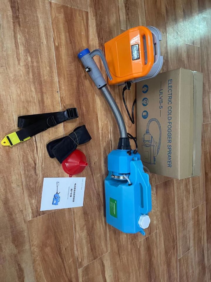 出口手持充电喷雾器2l超低容量冷雾机锂电消毒雾化机消毒机-阿里巴巴