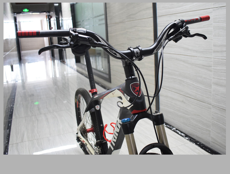 自行车大燕把22mm车把速降燕把加长铝合金横把山地车加高车把配件