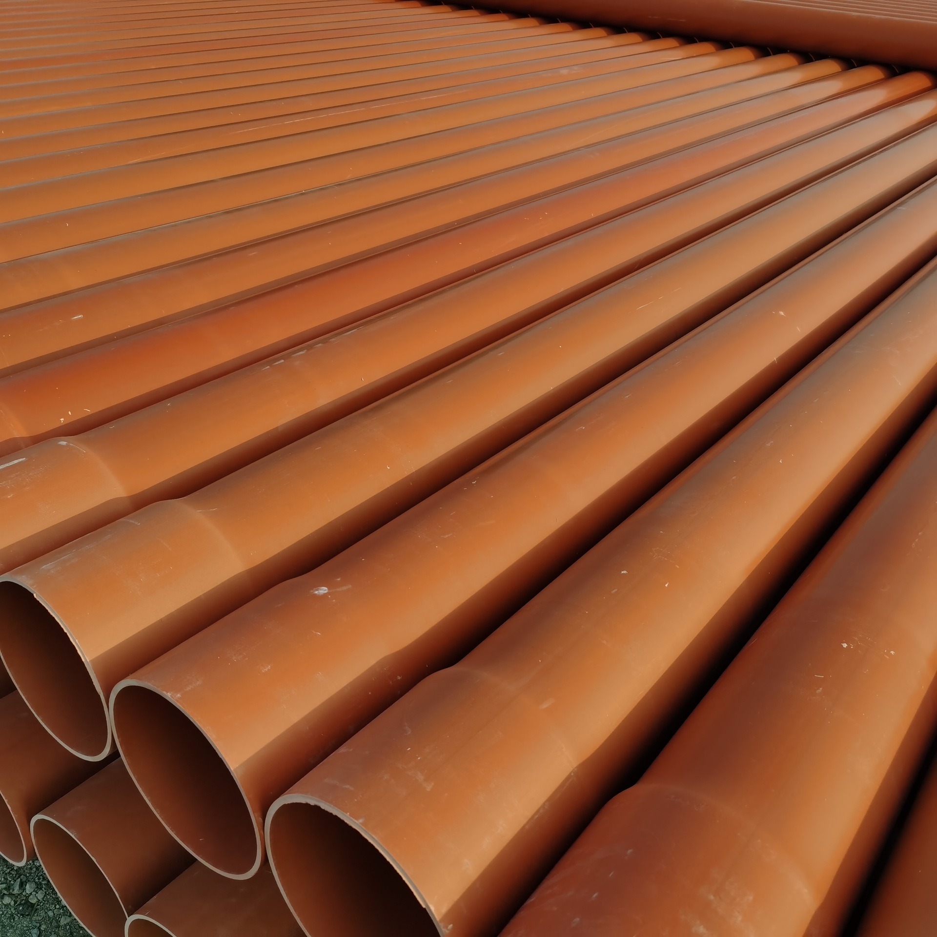 河南开创cpvc电力管地埋式电线电缆保护管改性聚丙烯塑料电力套管