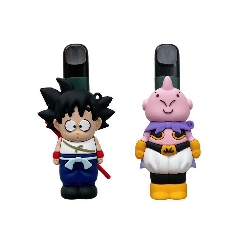 适用悦刻relx4代保护套5代个性卡通锐克relx四代五代烟杆壳可爱女