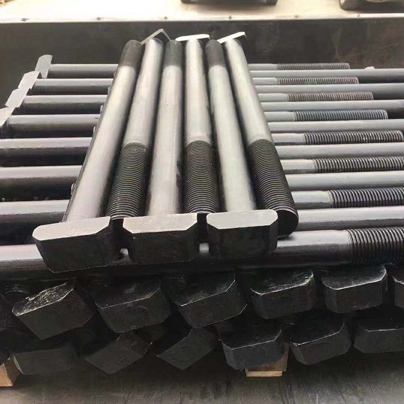 地脚螺栓t型 棘抓型地脚螺丝t型地脚螺栓预埋板 7字9字地脚螺杆