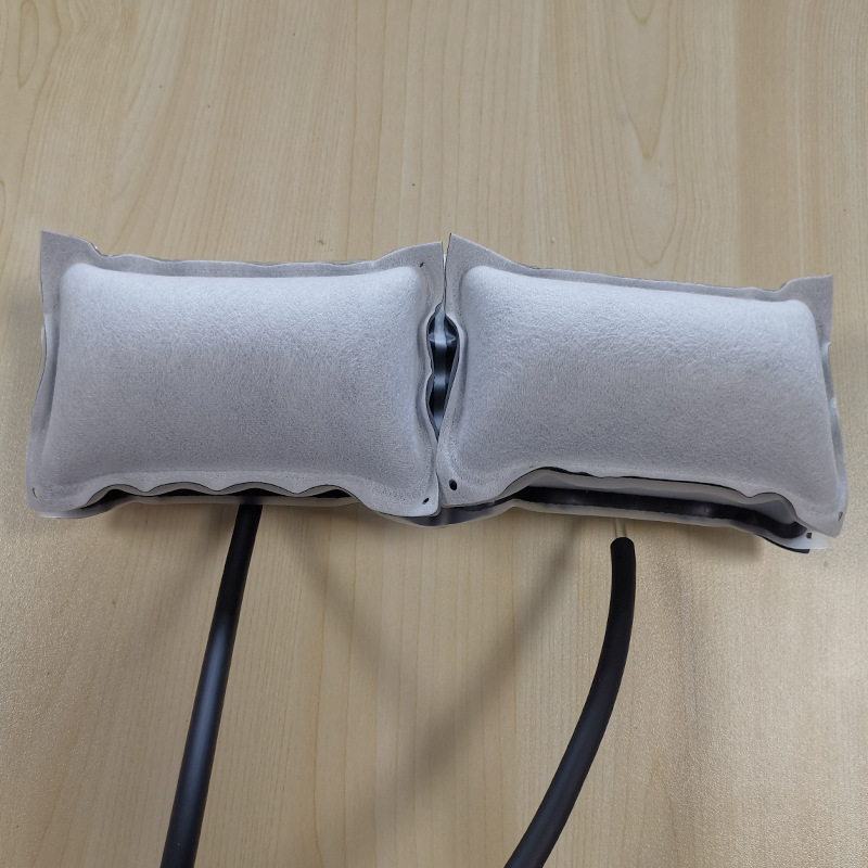 工厂来样定制 睡眠牵引枕充气填充气囊 枕头高度调节tpu内囊