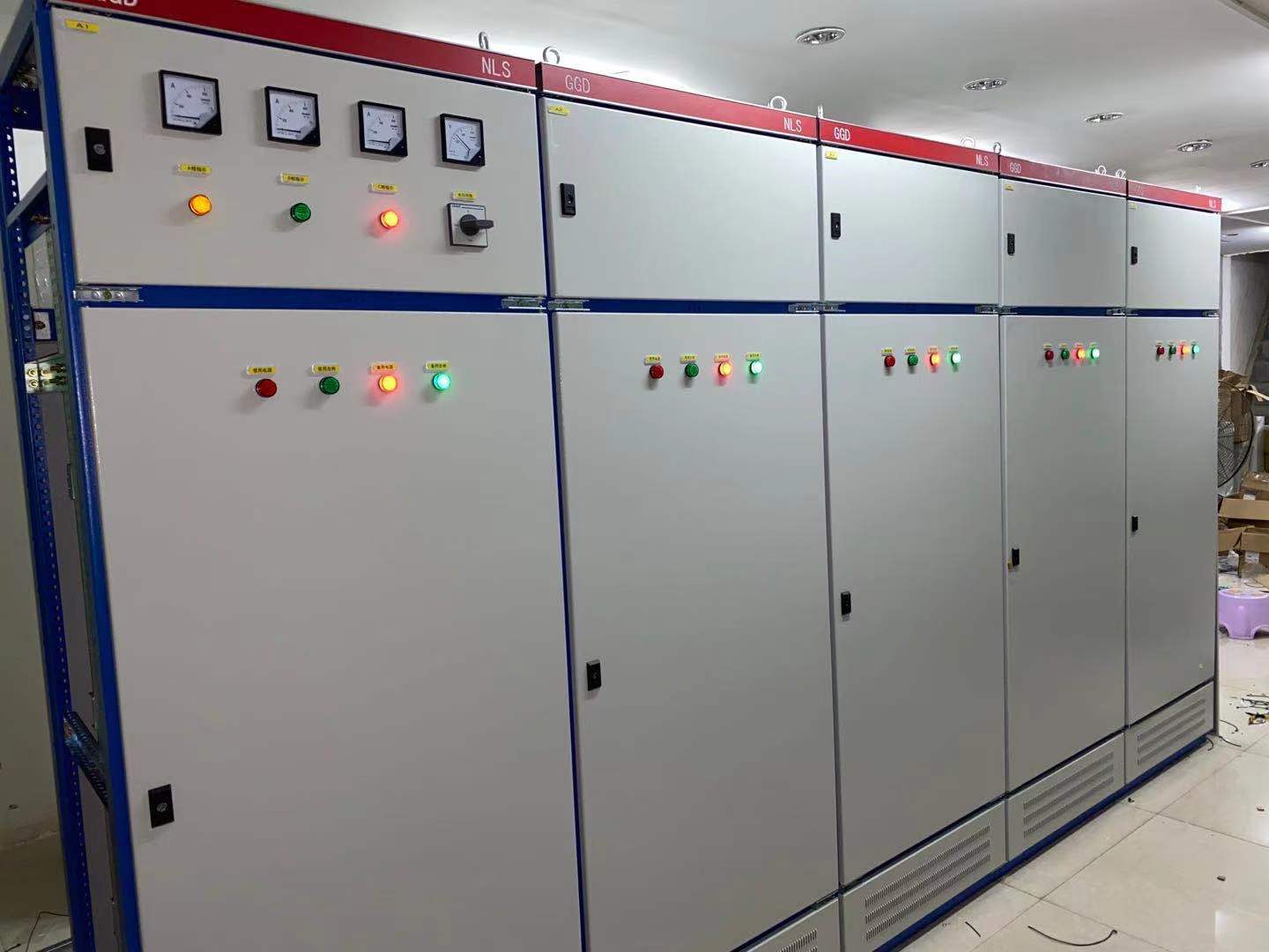 ggd低压固定式配电柜非标定制gck gcs mns xl-21型成套柜 pz30箱