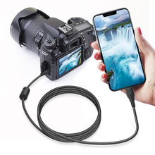 手机连接单反相机线TYPE-C型适用尼康CoolPix 2100 P5 S4 OTG电缆